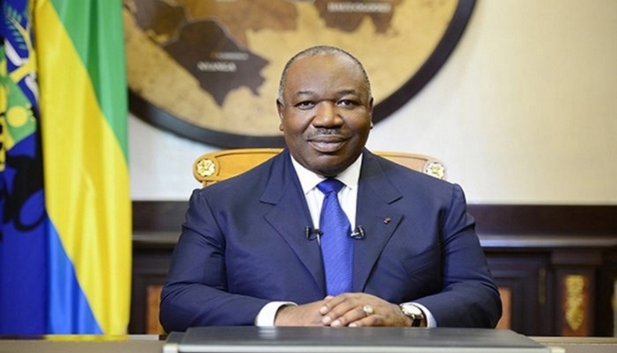 Prsident Ali Bongo